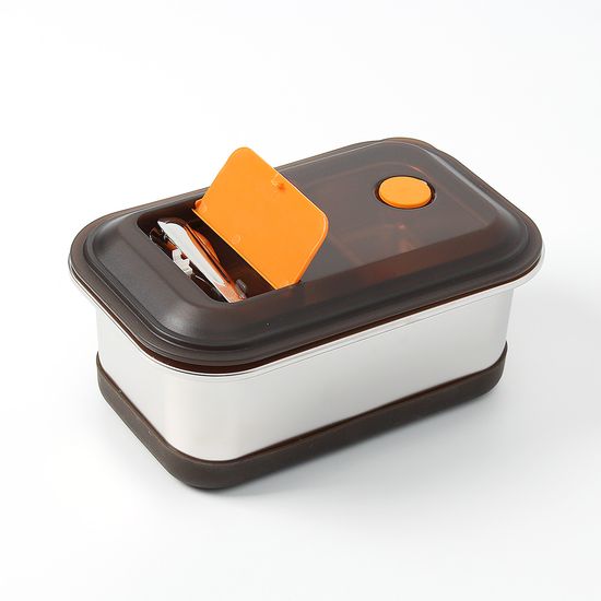 [온프레시]2단 스텐 도시락 세트