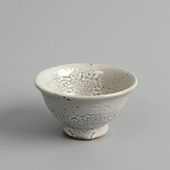 분청 이도유 찻잔 다기잔 80ml(WA0F239)