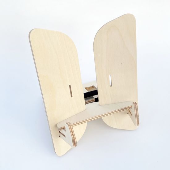 마음껏 휴대용 원목독서대