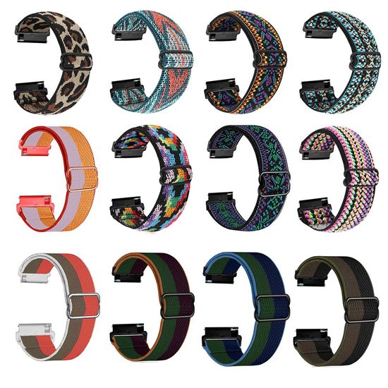 갤럭시워치 3 4 5 6 7 보헤미안 밴딩 스트랩 20 22mm
