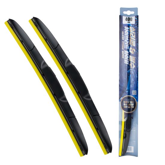 시크릿 실리콘 발수 하이브리드 와이퍼 