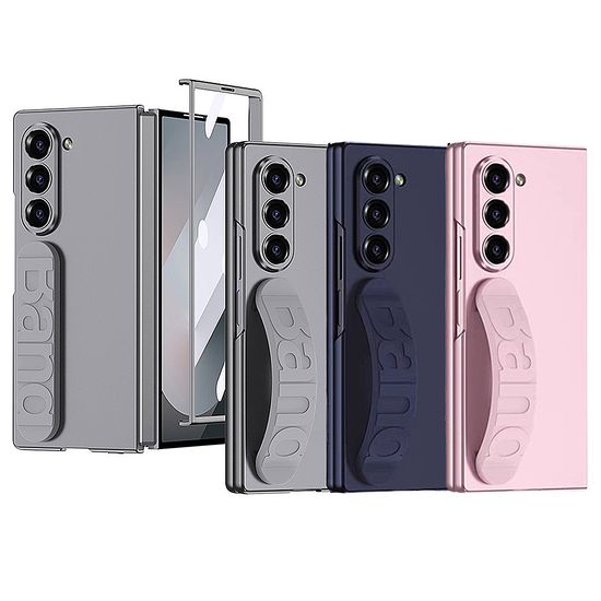 갤럭시 z폴드7 6 액정 풀커버 밴드 스트랩 케이스