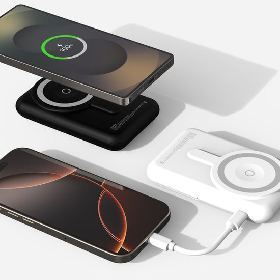 아이리버 유무선 거치형 맥세이프보조배터리 10000mAh