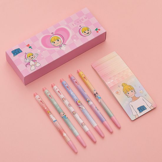 [한정판] 모나미X유미의 세포들 볼펜 세트