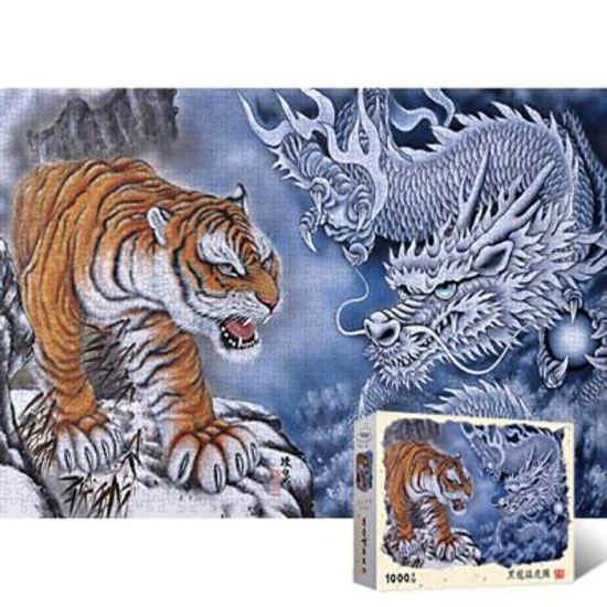 흑룡맹호도 [1000피스/직소퍼즐/동양화/PL1368]