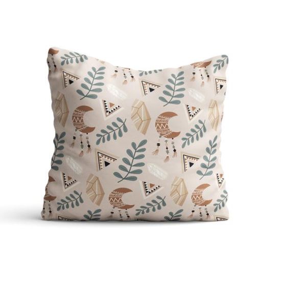 보헤미안 레트로 사각 인디쿠션 45cm