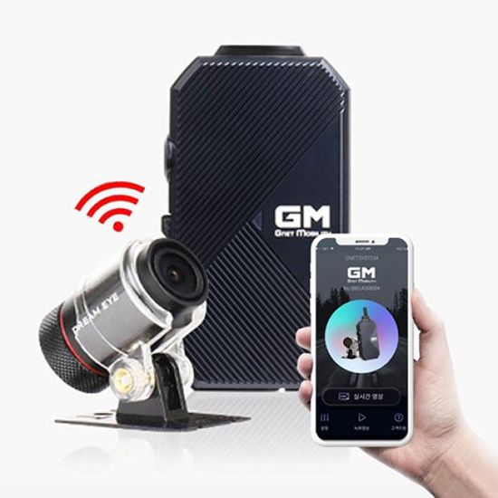 지넷 1채널 FULL HD 자전거전용 블랙박스 GM 32GB