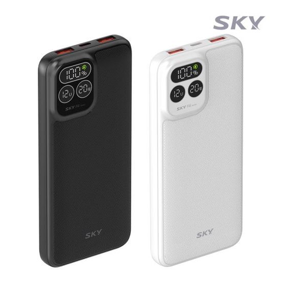 스카이 필 20W LCD 고속 보조배터리 10000mAh PD10