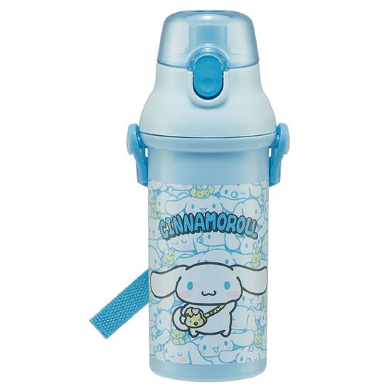 [산리오] 시나모롤 숨바꼭질 원터치 물통 480ml