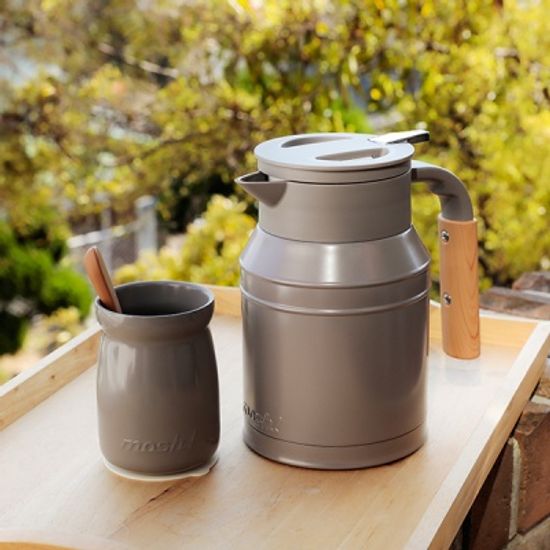 [MOSH] 모슈 보온보냉 요거트컵_모카