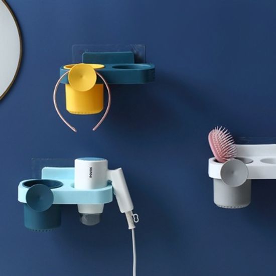 [ABC생활]무타공 투톤 드라이기 거치대