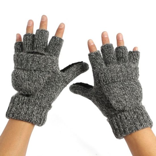 루이즈 오픈형 벙어리장갑(2color)