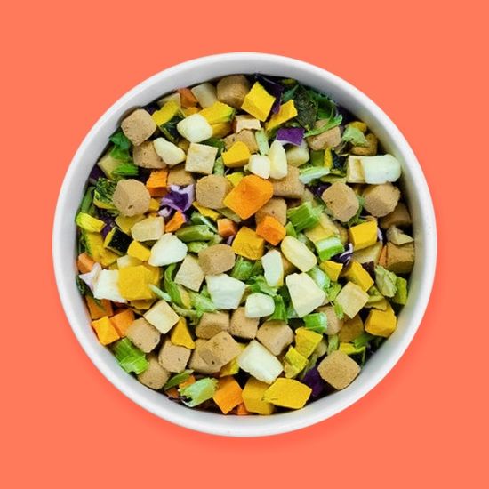 슈퍼포우 동결건조 사료 연어첵스 180g 강아지 간식