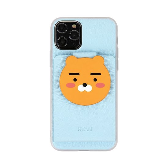 갤럭시S23 카카오프렌즈 카드 수납 범퍼케이스 어피치