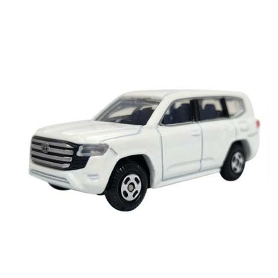 토미카 도요타 랜더 크루저 화이트 미니카 
