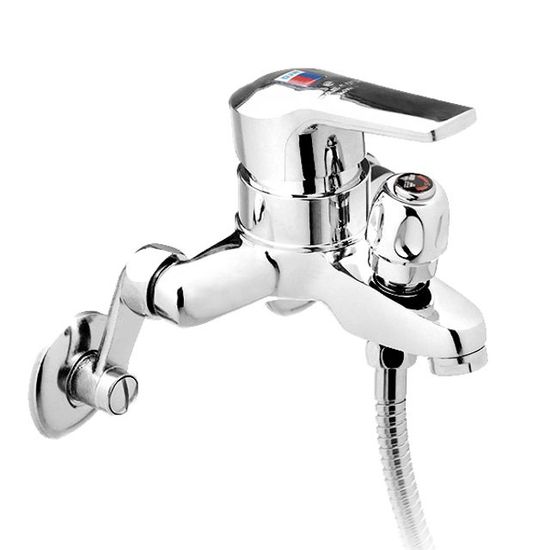 AD 금속핸들 샤워기 수도꼭지(W3AED2B)