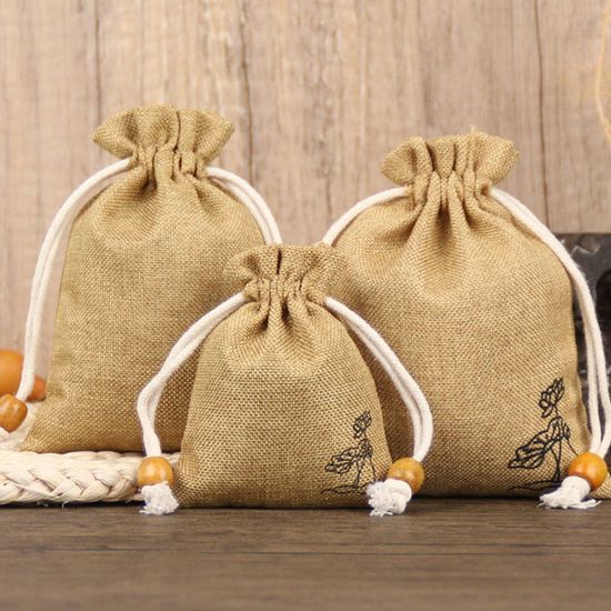 마 주머니 복주머니 파우치 8X10cm(WBEE9C1)