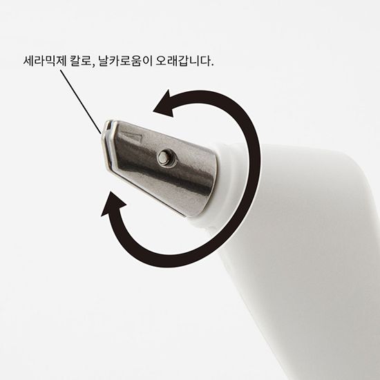 Scrapbook Cutter - White