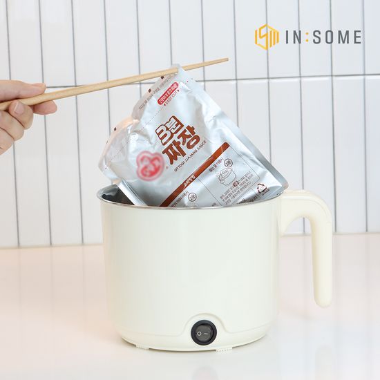 인썸 라면 포트 전기 냄비 휴대용 조리기 IMC-600