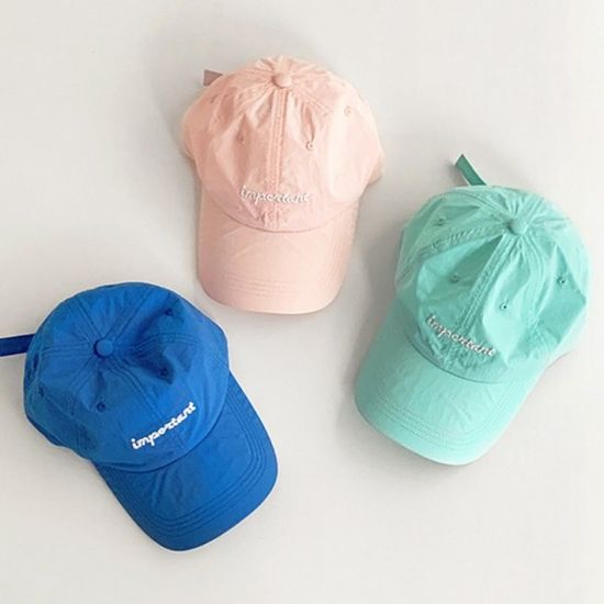 레터링 방수 캡모자 워터파크 모자