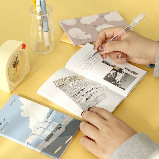 아이코닉 포켓노트 v.3 -그리드