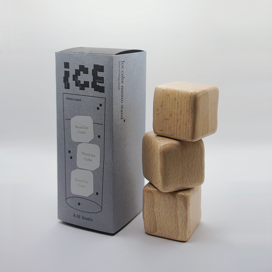 아이스 큐브 메모 스탠드