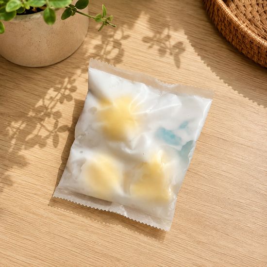 비닐팩 치즈 왁뿌볼 3P 크런치말랑이 키덜트 장난감