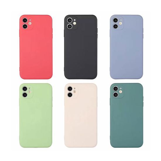 아이폰13 매트 소프트 커버 실리콘 케이스 p493