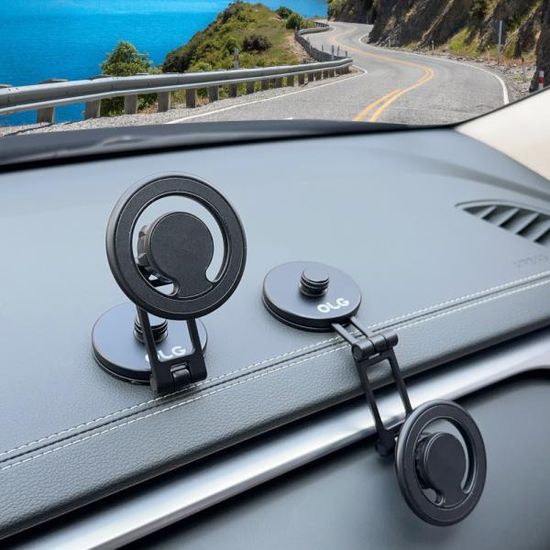 올지 720 차량용 맥세이프 거치대 자석 핸드폰 흡착식