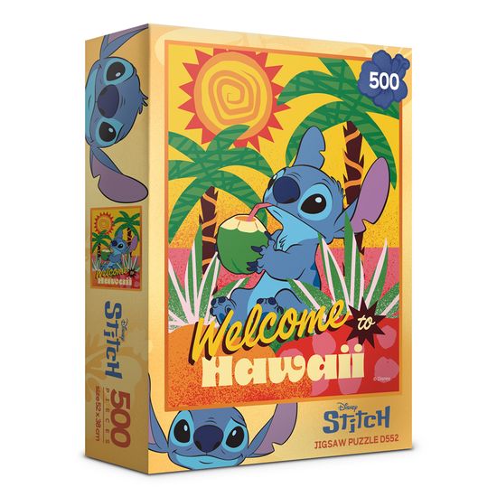 [Disney] 디즈니 스티치 직소퍼즐(500피스/D552)