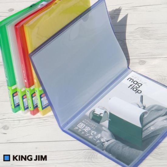 킹짐 A4 8포켓 클리어홀더 HOLDER IN HC134