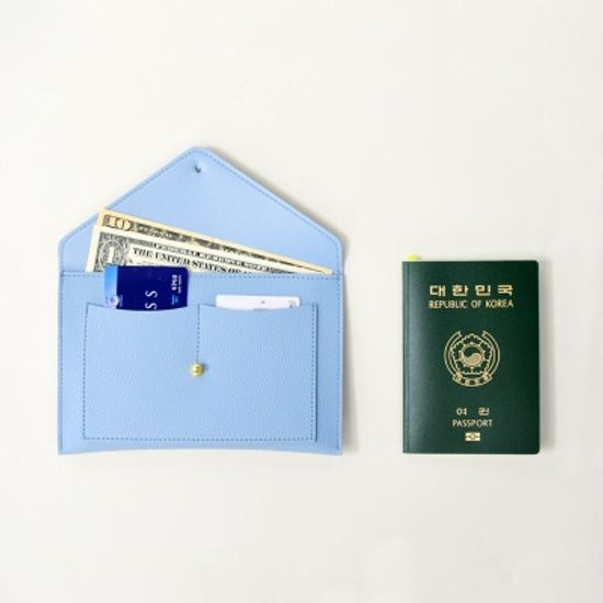 다용도 트래블 포켓 파우치 여행용 여권지갑 5종