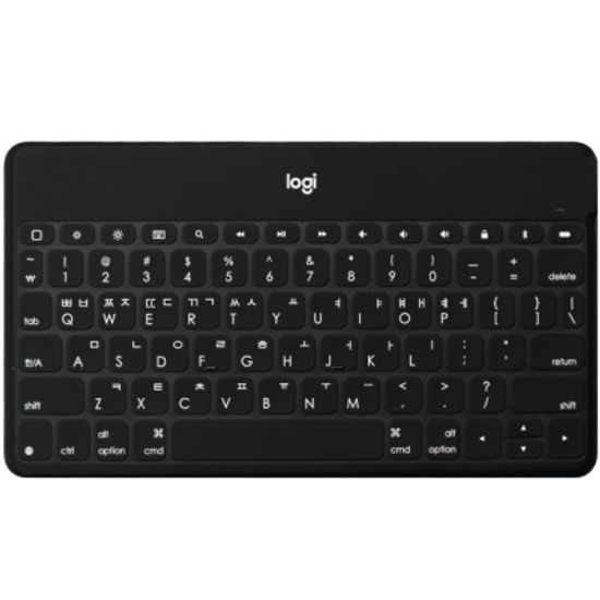 로지텍 국내 정품 KEYS TO GO 무소음 블루투스 키보드