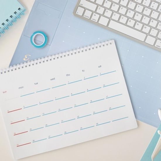 아인텍 PVC 데스크매트 책상패드 책상매트