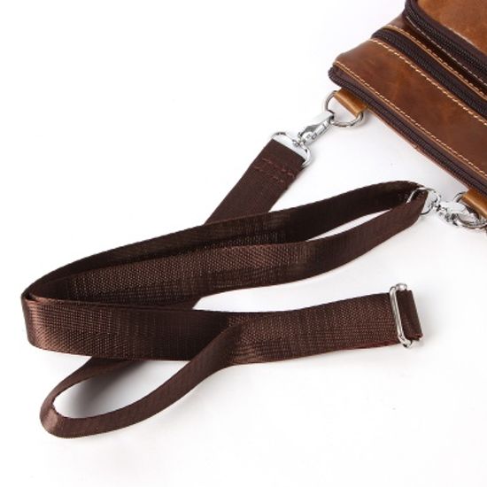 리바츠 소가죽 크로스백/가죽 남성가방 캐주얼백