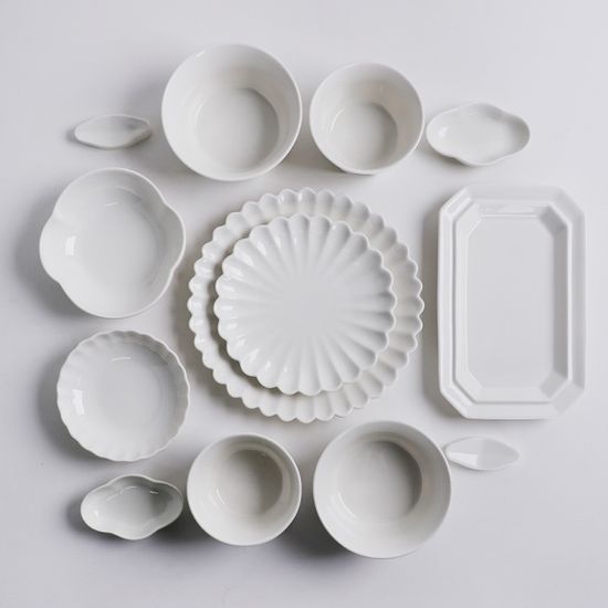 시라쿠스 프리즈 유광 2인 식기세트 B 13p