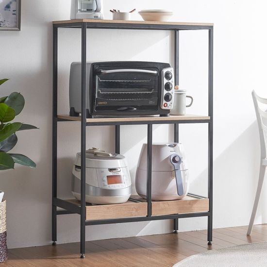 코인 에어프라이어 전자렌지 수납장 렌지대 (착불)