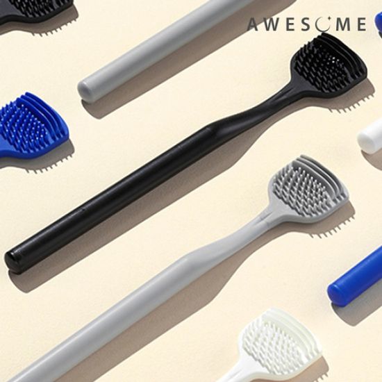 [어썸] 덴티스트 분리세척 TPU 혀 클리너 1SET 4개입