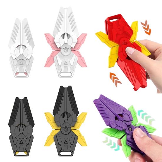 3D 변신 날개 당근칼 피젯 스피너 장난감 토이 나이프