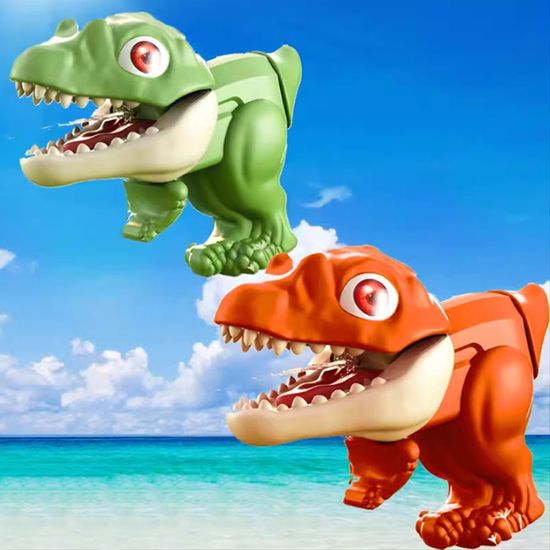 공룡 물총 소형 미니 동물 캐릭터 워터건 워터밤 놀이