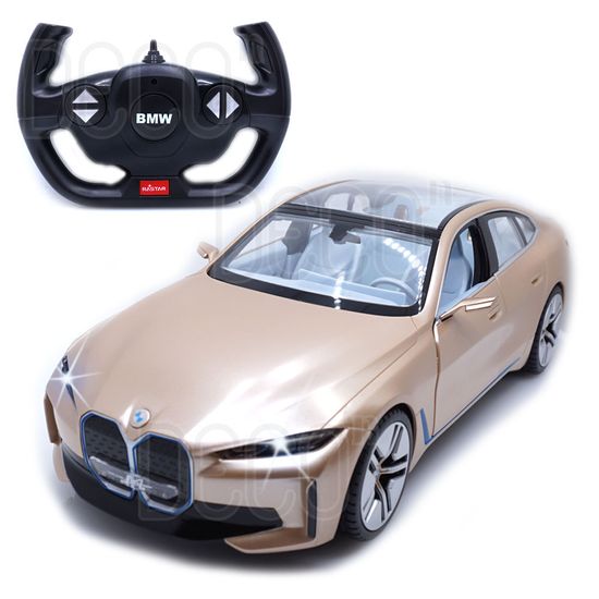 1:14 라스타 RC카 BMW I4 컨셉트카 라이트 무선조종