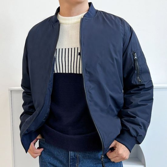 UND 70001M 남자커플블루종패딩항공점퍼(WFFSZ3L)