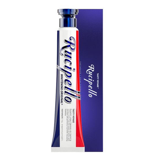 [루치펠로] 화이트닝 오리지날 치약 플러스 110g