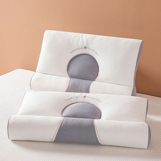 4분할존 경추 견인 베개 라텍스 메모리폼 베게 배게