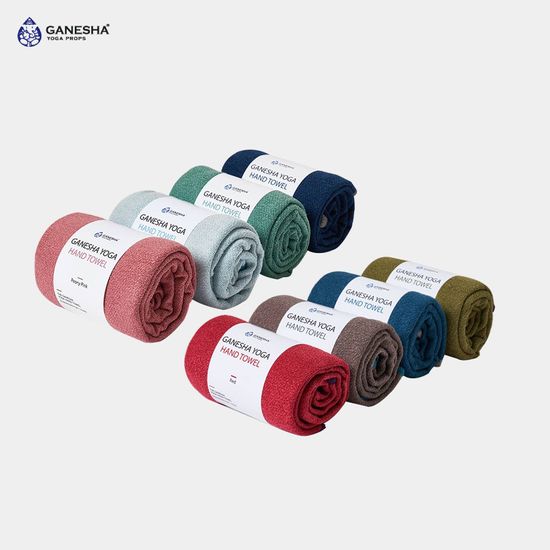 [핫트랙스비밀특가] 더 가네샤 요가 핸드타월 4PACK