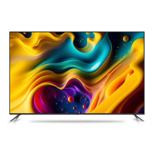 [써밋티비]75인치(190cm) A750E UHD 4K TV 스탠드설치