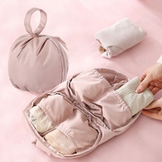 여행용 속옷 수납 파우치 핸드스트랩
