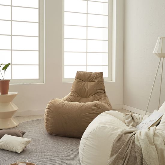 [특가]초대형 티아라 SF501 스웨이드 [풋스툴세트]