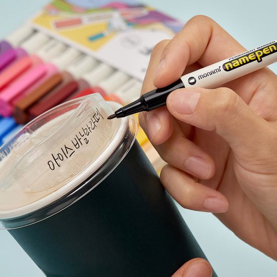 [모나미] 네임펜T 36색세트