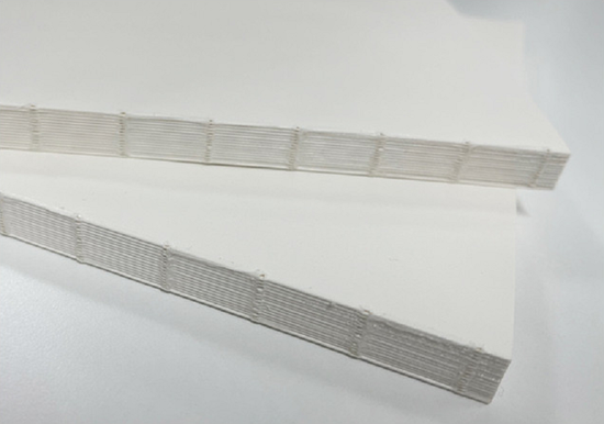 상지사 표지없는노트 A5 B5 무지 라인 도트 그리드